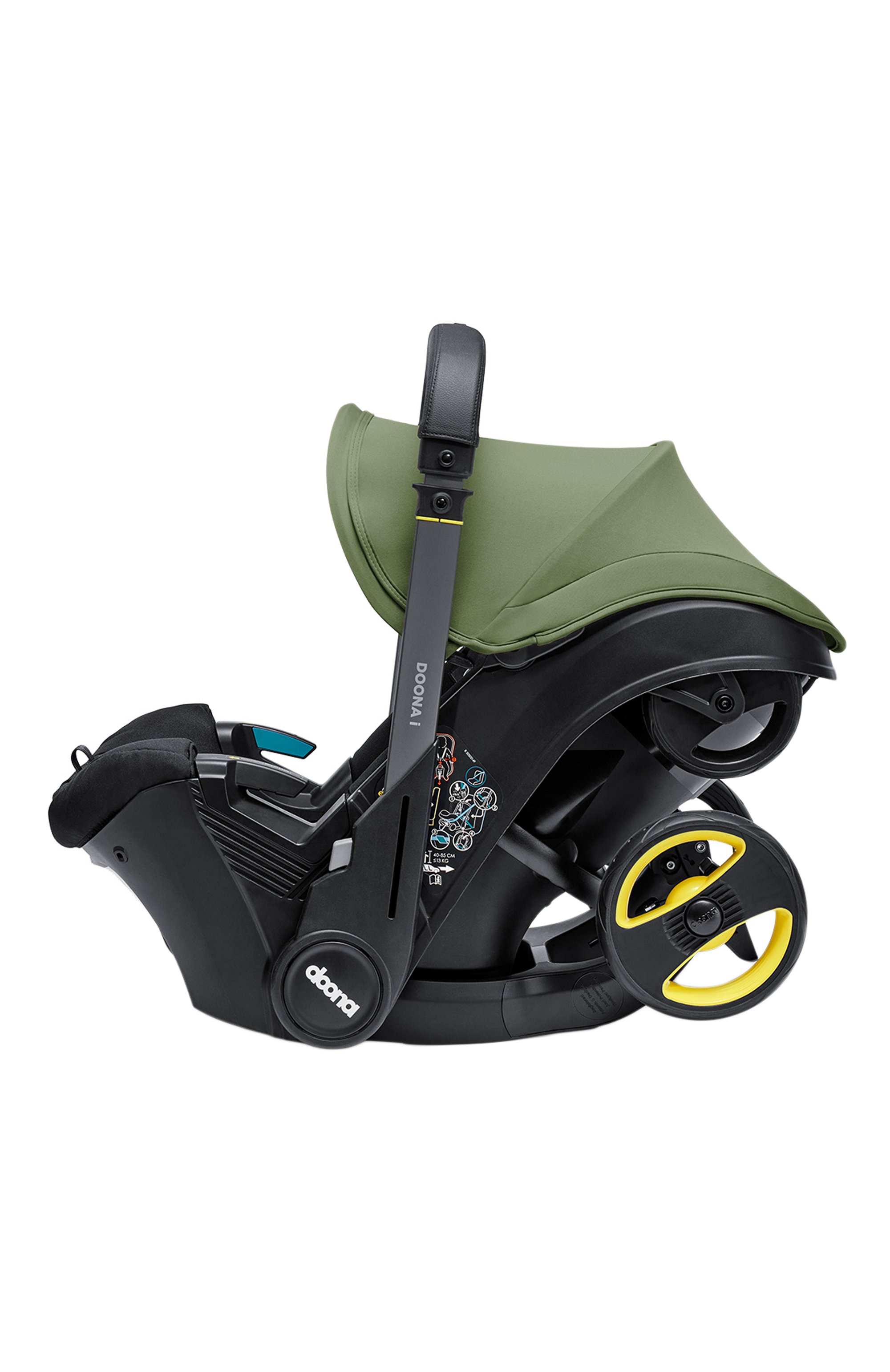 Коляска-автокресло doona i DOONA, арт. SP350-20-042-015, фото 6