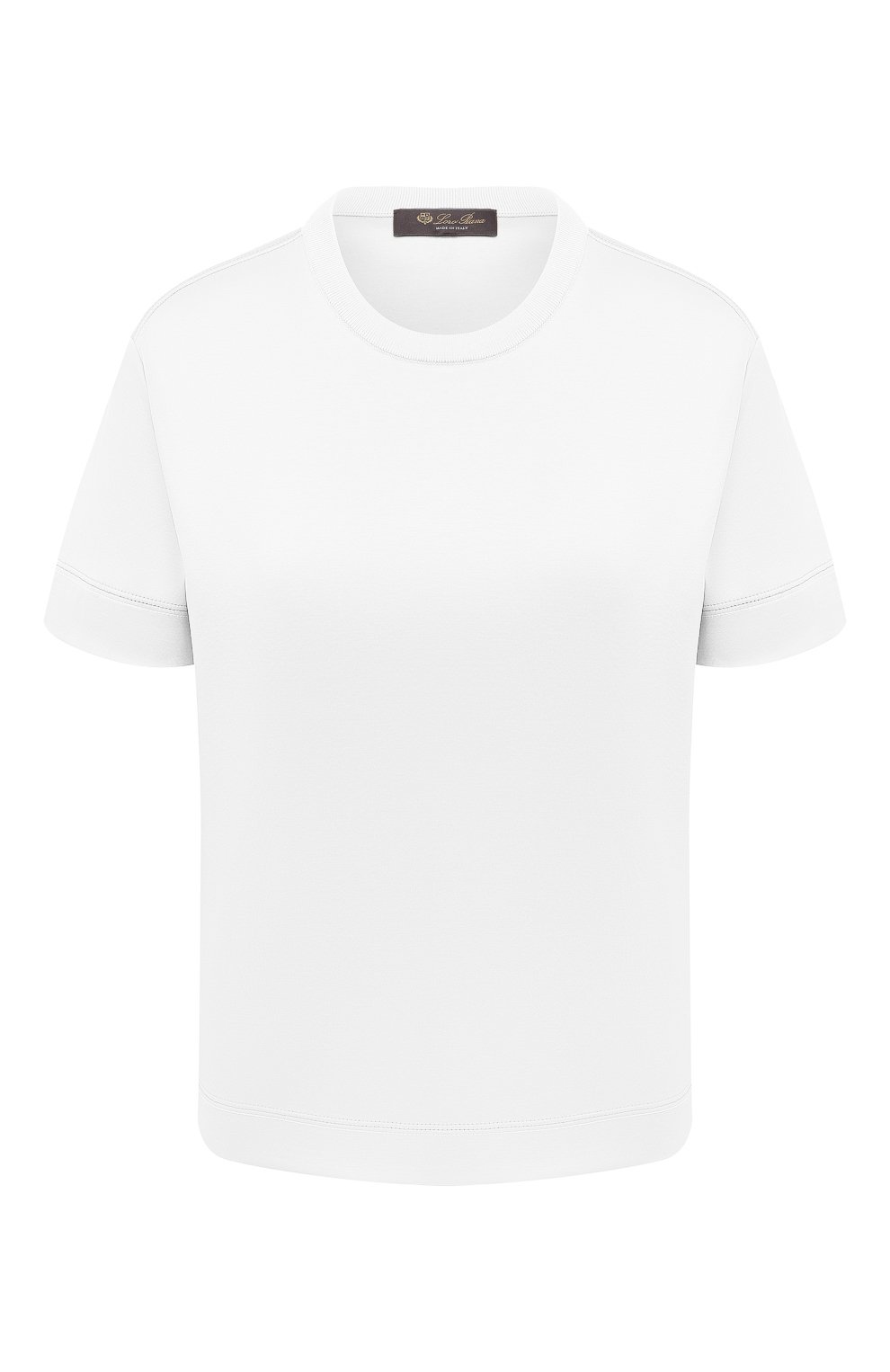 Хлопковая футболка LORO PIANA, арт. FAL2559, фото 1