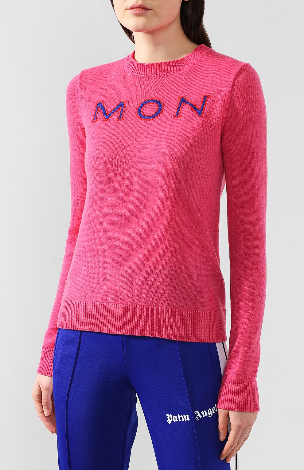 Кашемировый пуловер MONCLER, арт. E1-093-90945-50-A9005, фото 3