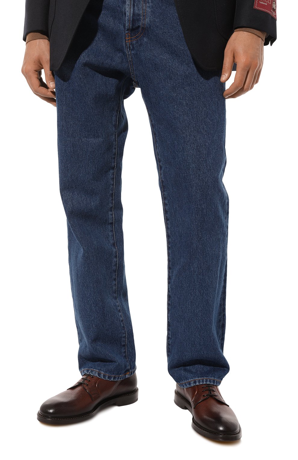 Кожаные дерби DOUCAL'S, арт. DU1385SIENUF236T, фото 3