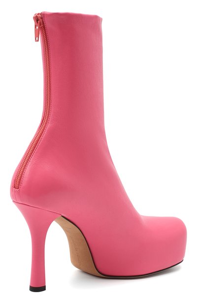 Кожаные ботильоны bv bold BOTTEGA VENETA, арт. 631934/VBP40, фото 4