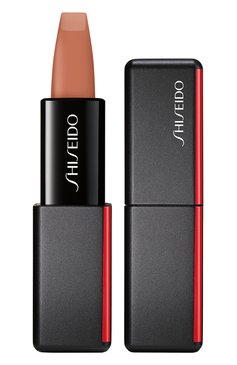 Матовая помада для губ modernmatte, 504 thigh high SHISEIDO  цвета, арт. 14780SH | Фото 1 (Материал внутренний: Не назначено; Региональные ограничения белый список (Axapta Mercury): Не проставлено; Финишное покрытие: Матовый; Нос: Не проставлено; Статус проверки: Проверена к�атегория)