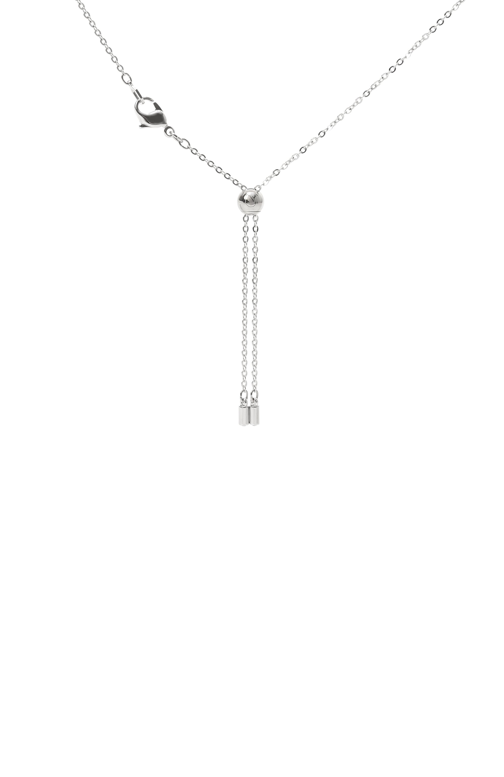 Колье constella SWAROVSKI серебряного цвета по цене 24500 руб., арт. 5722473, фото 4 Колье constella SWAROVSKI, арт. 5722473, фото 4