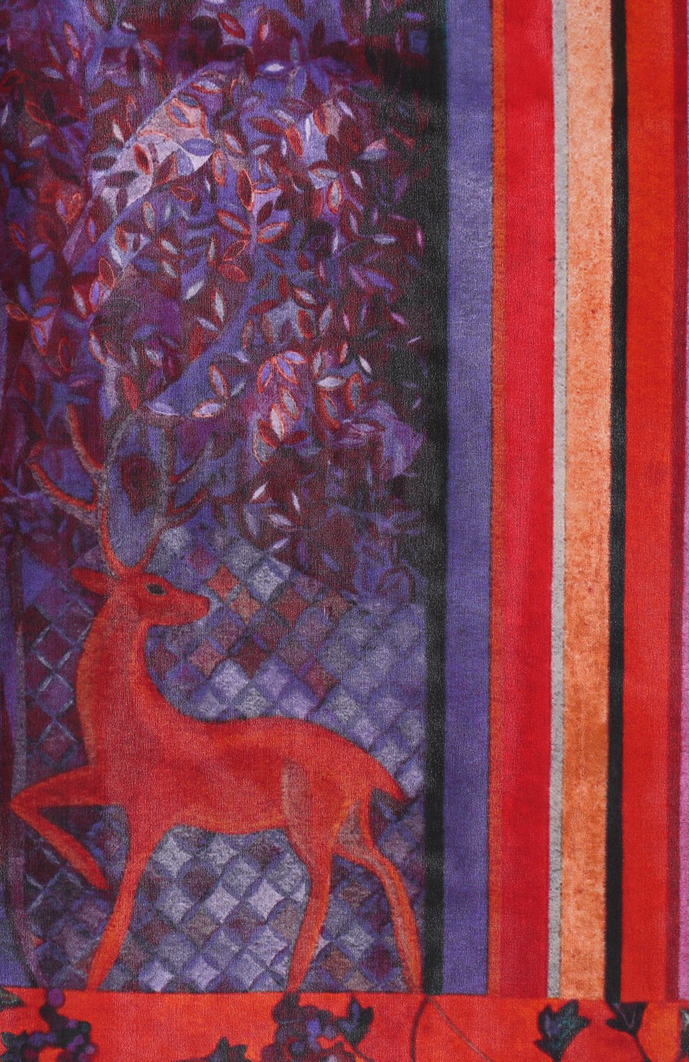 Шелковый платок сефарды GOURJI, арт. T24SEF1, фото 4