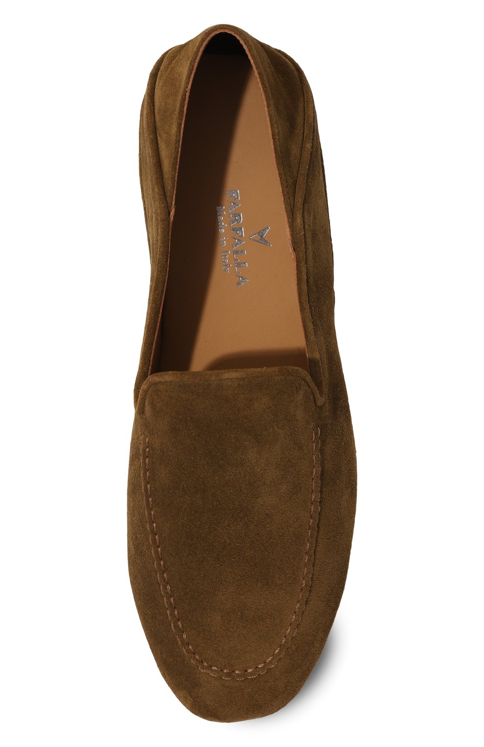 Замшевые домашние туфли FARFALLA, арт. C20AD, фото 6