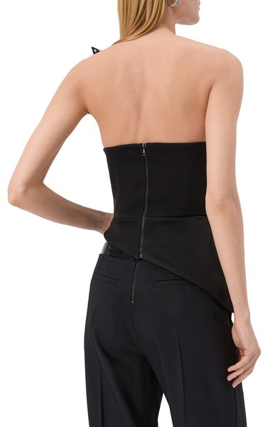 Кожаный топ DAVID KOMA, арт. PF25DK19T, фото 4