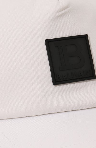Хлопковая бейсболка BALMAIN, арт. BS0Q97, фото 3