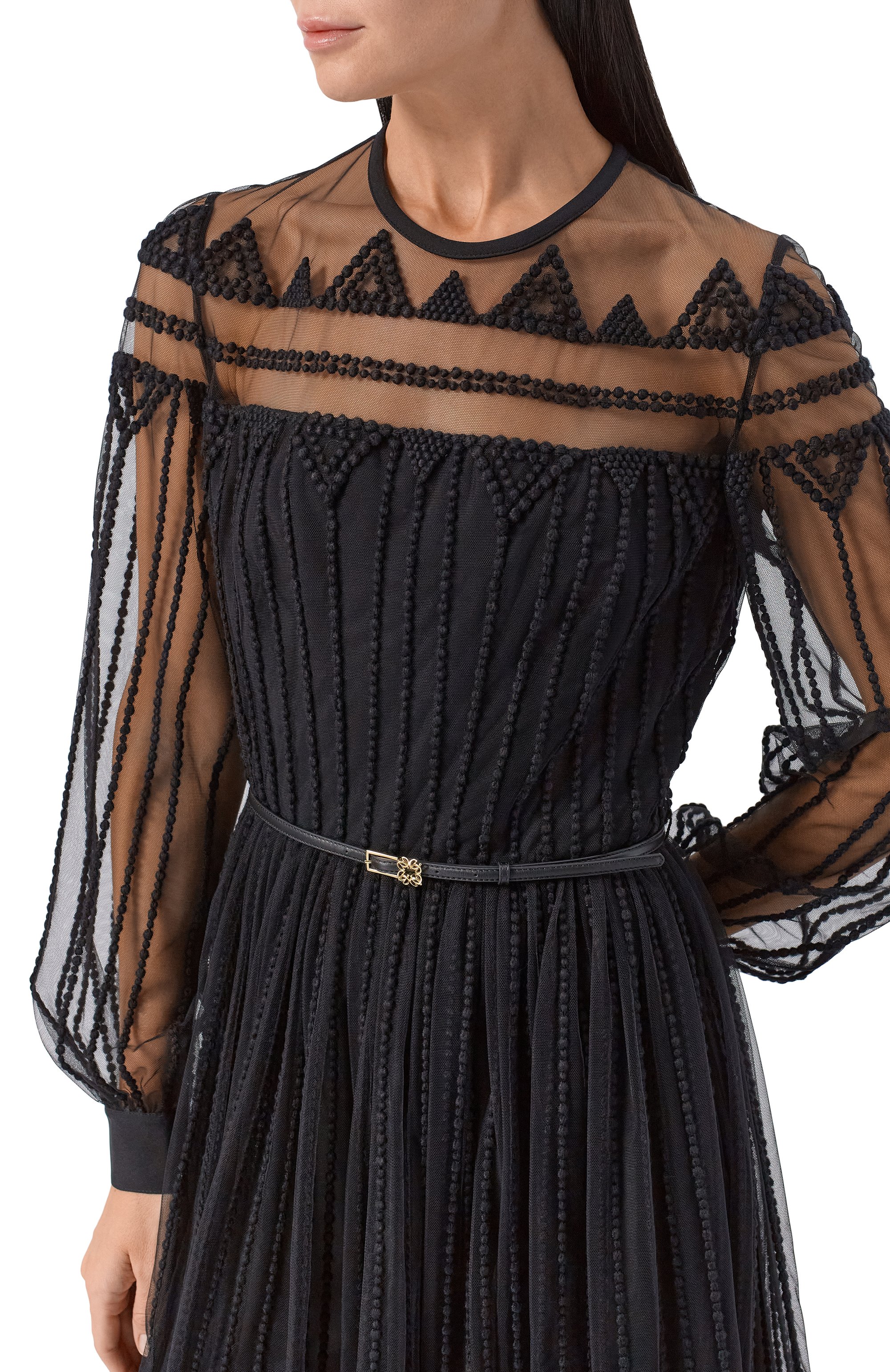 Платье ELIE SAAB, арт. D0854NF25/TU016, фото 4