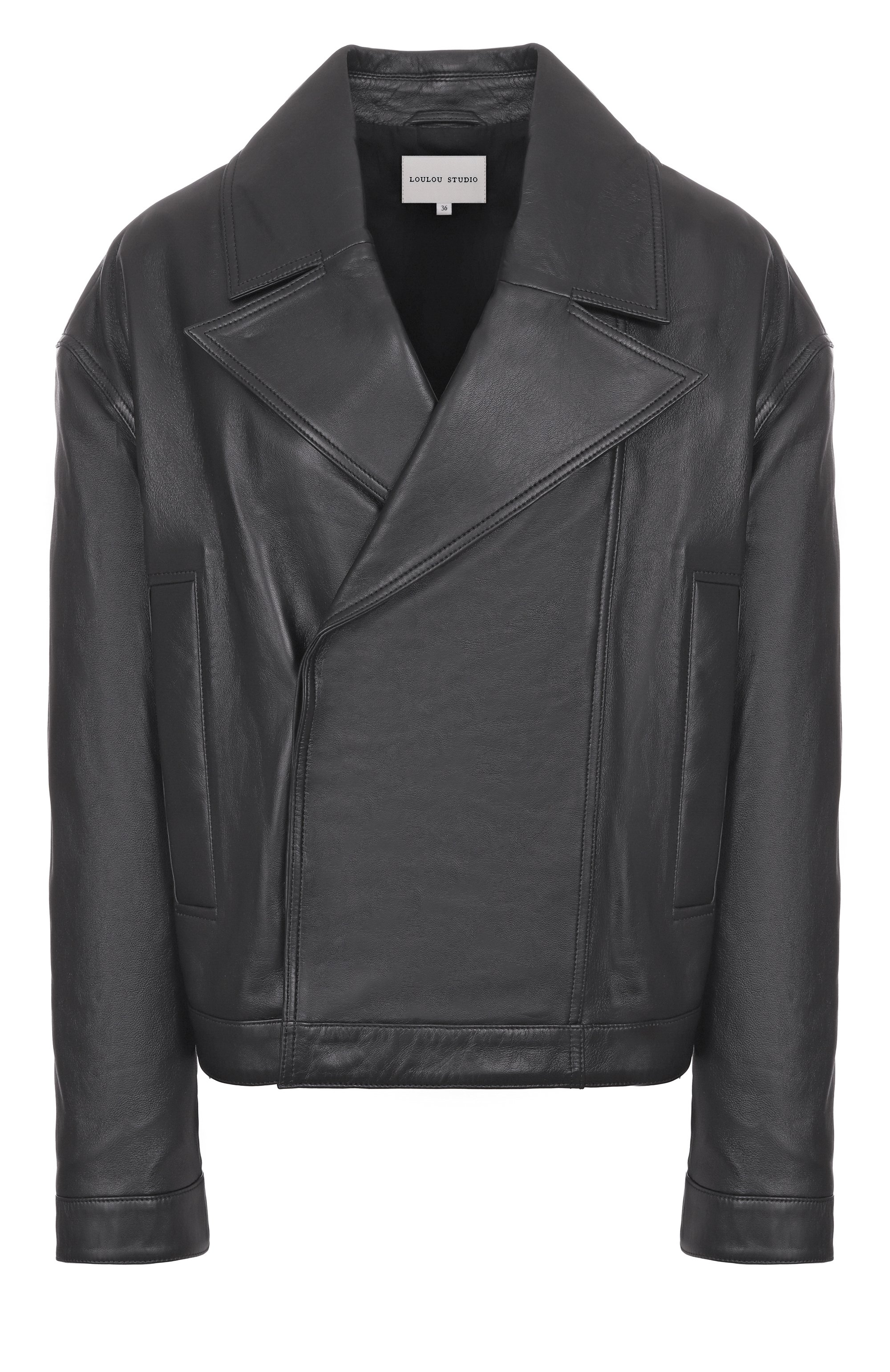 Кожаная куртка LOULOU DE SAISON, арт. KAIPAN, фото 1