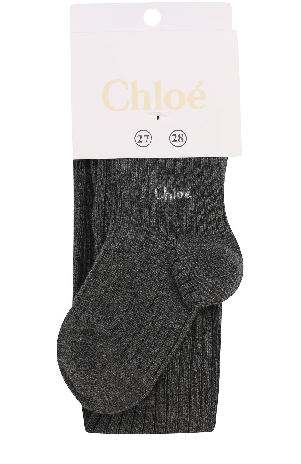 Колготы из хлопка CHLOÉ, арт. C10D25, фото 1