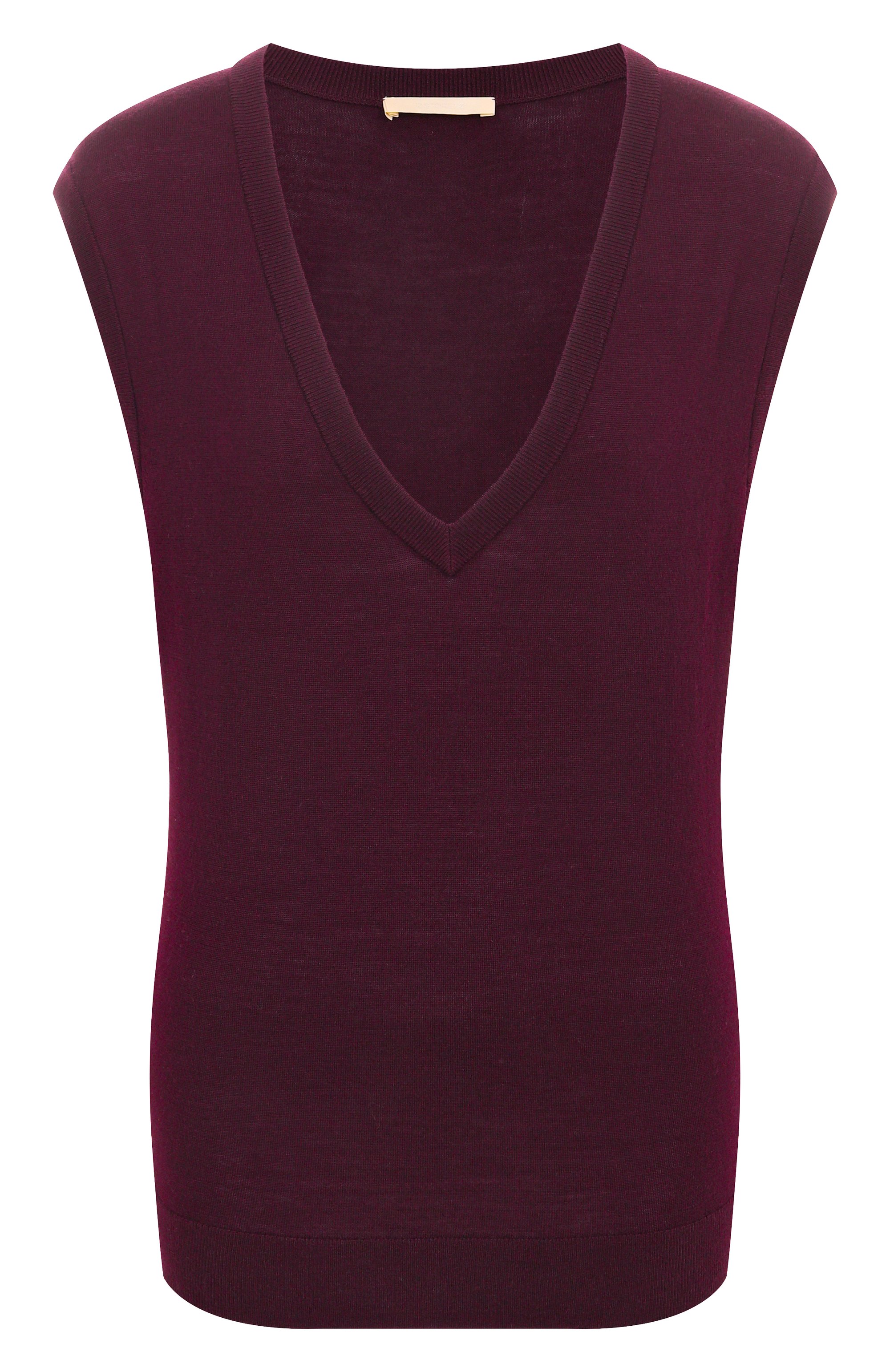 Жилет из шерсти и шелка 12 STOREEZ, арт. 134020, фото 1