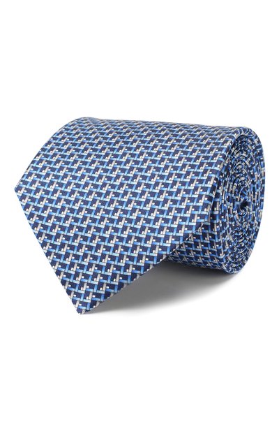 Мужской шелковый галстук LANVIN, арт. 2815/TIE