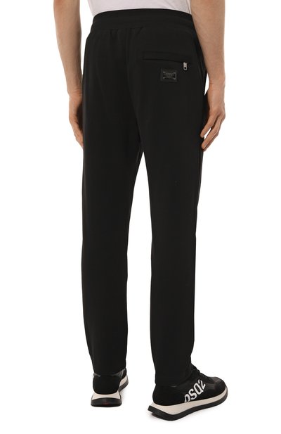 Хлопковые брюки DOLCE & GABBANA, арт. GV1BAT/G7F2G, фото 4