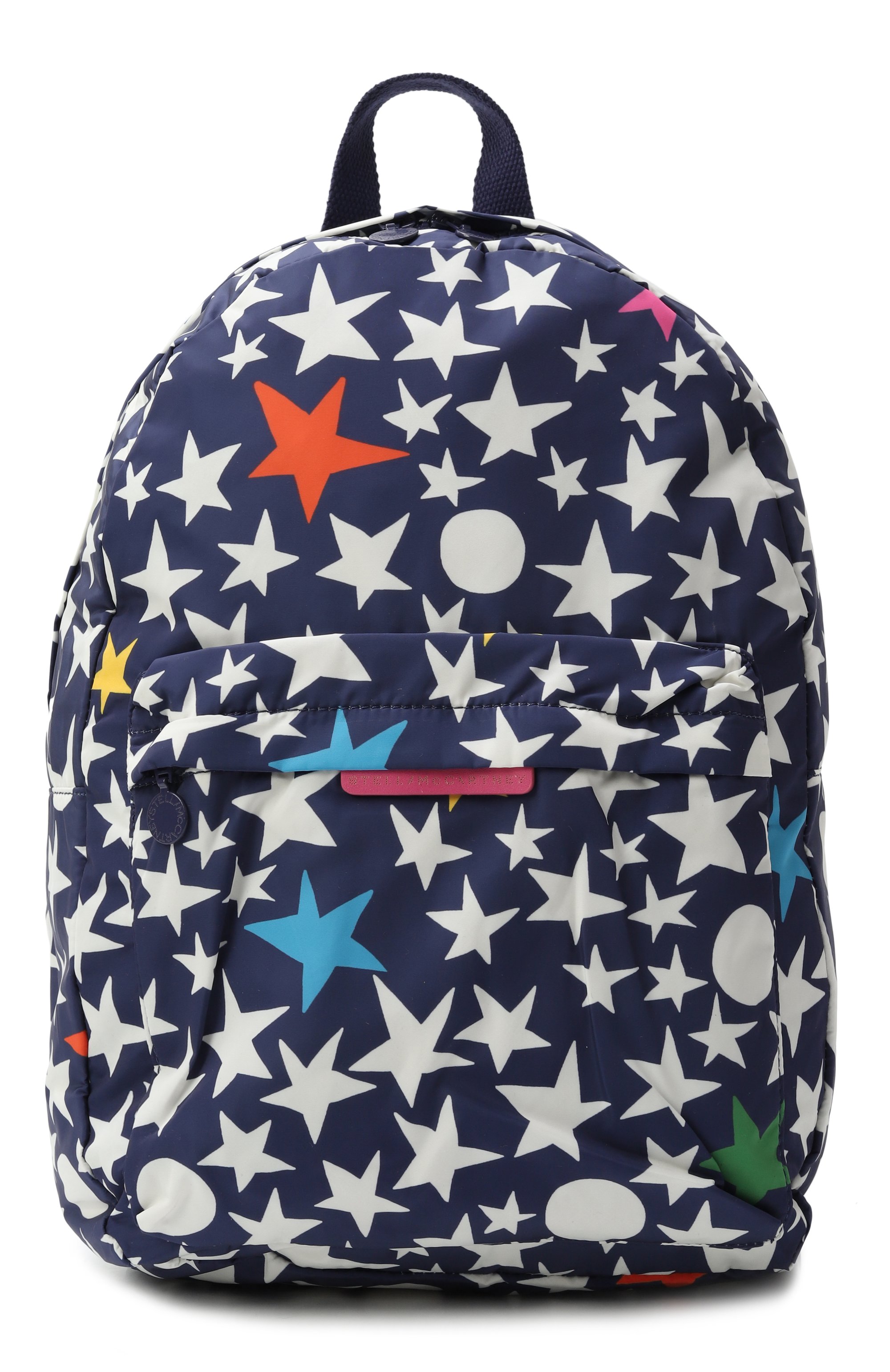 Рюкзак STELLA MCCARTNEY синего цвета по цене 19050 руб., арт. TX0C98, фото 1 Рюкзак STELLA MCCARTNEY, арт. TX0C98, фото 1