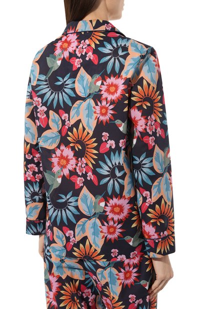 Хлопковая пижама DEREK ROSE, арт. 2012-LEDB060, фото 4