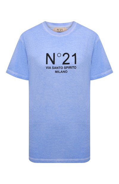 Женская хлопковая футболка N21, арт. 22I N2M0/F051/6325