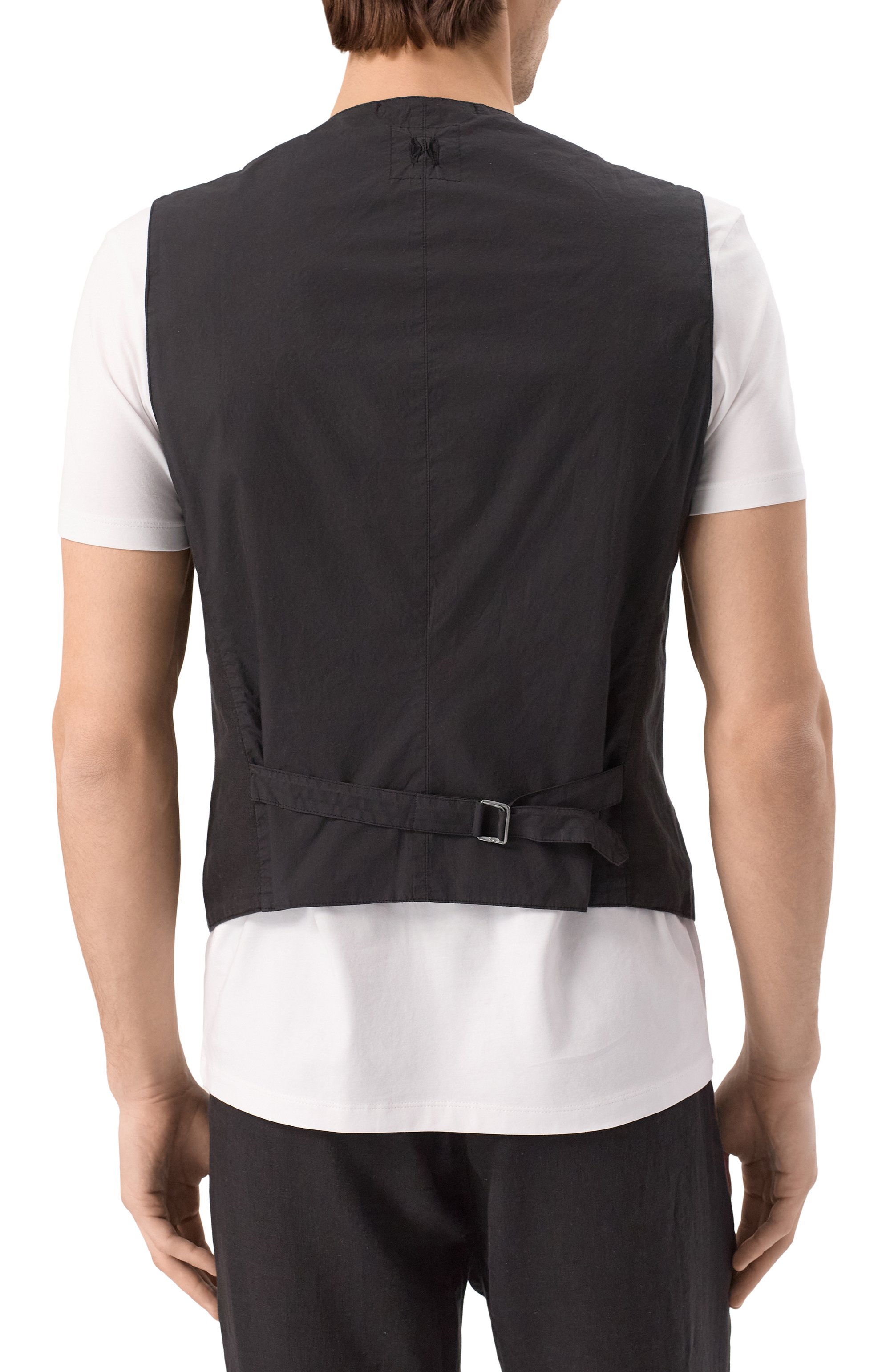 Льняной жилет HANNES ROETHER, арт. BE26VER.601/, фото 4