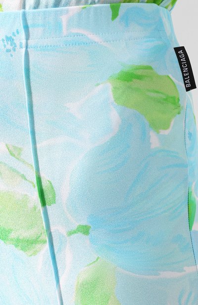 Легинсы BALENCIAGA светло-зеленого цвета по цене 45400 руб., арт. 622337/TILE9, фото 5 Легинсы BALENCIAGA, арт. 622337/TILE9, фото 5