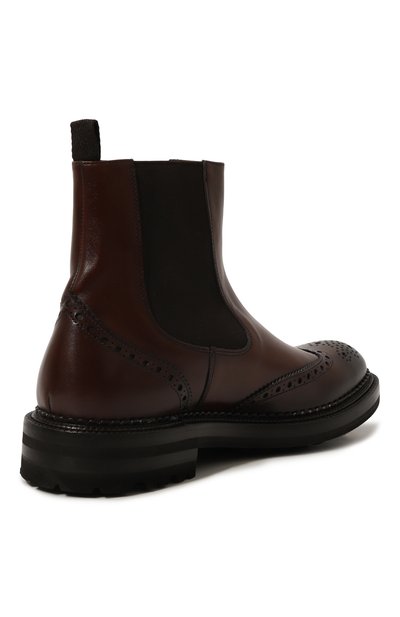 Кожаные челси GREEN GEORGE, арт. 2013/B0RNE0, фото 5