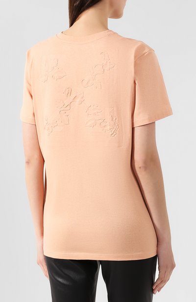 Хлопковая футболка OFF-WHITE, арт. 0WAA049R19B070440303, фото 4