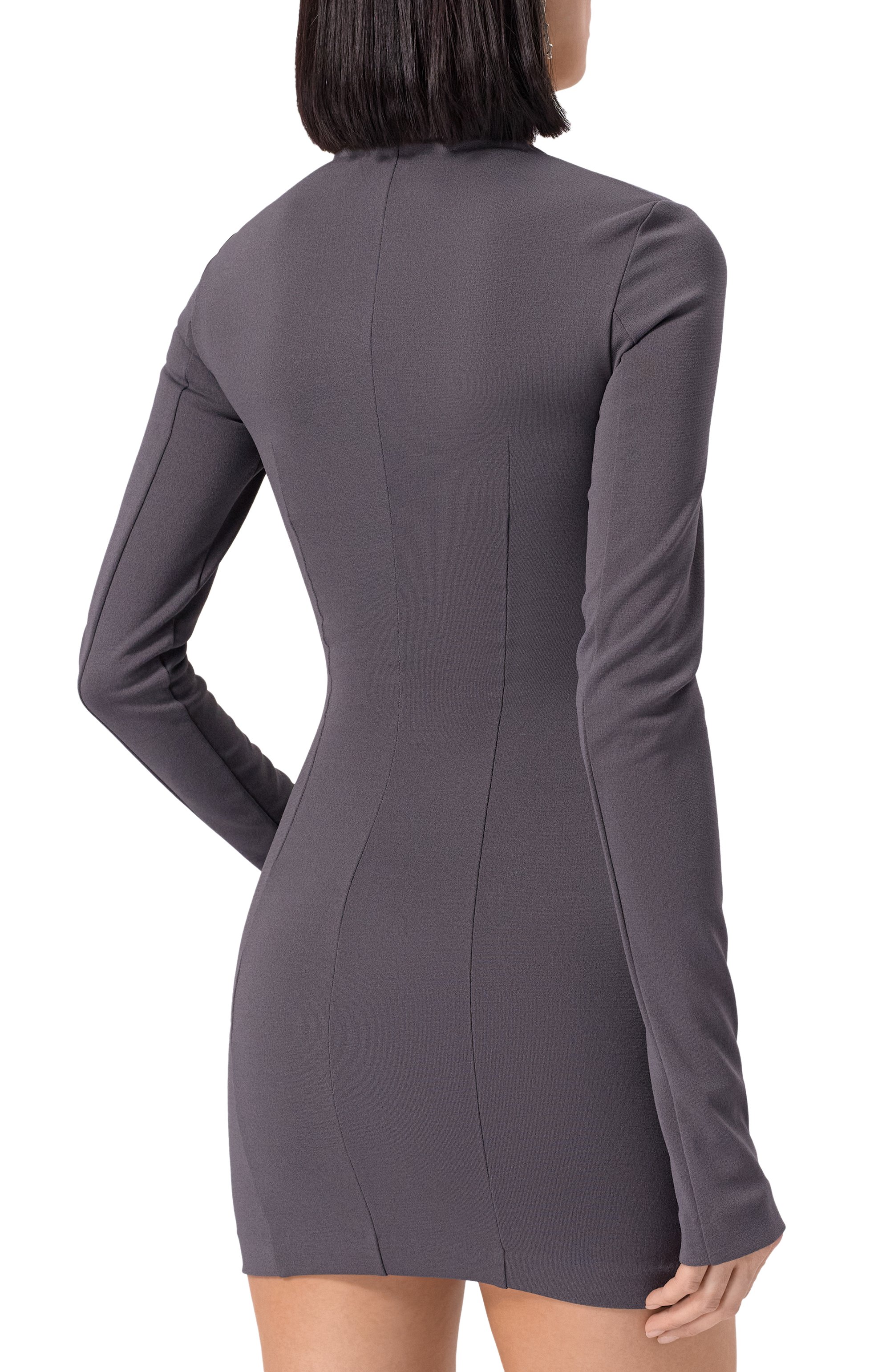 Платье THE ATTICO, арт. 250WCA00385/PLL002AA, фото 4