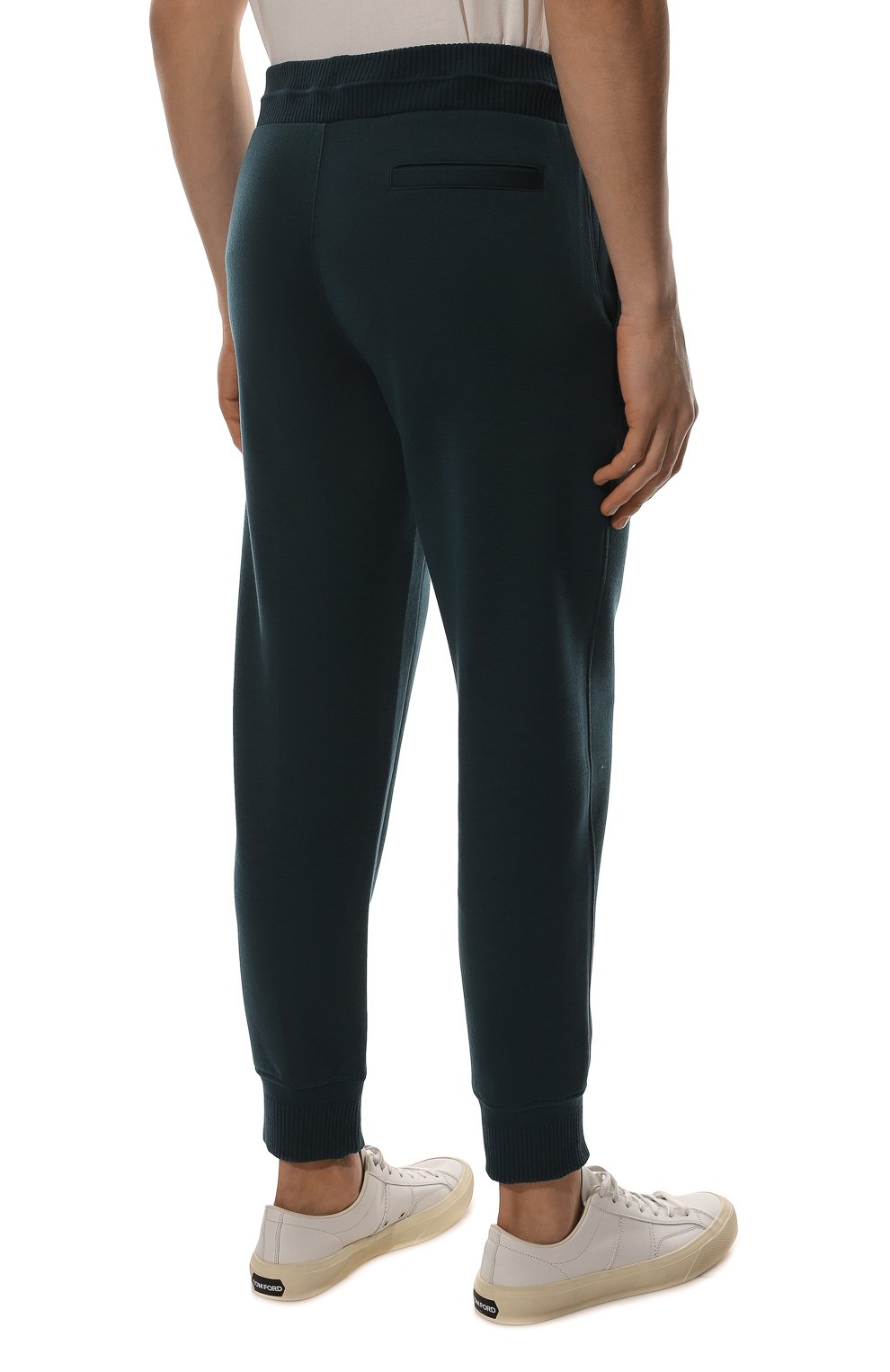 Джоггеры из шерсти и хлопка ZEGNA, арт. UZ564/TR0, фото 4