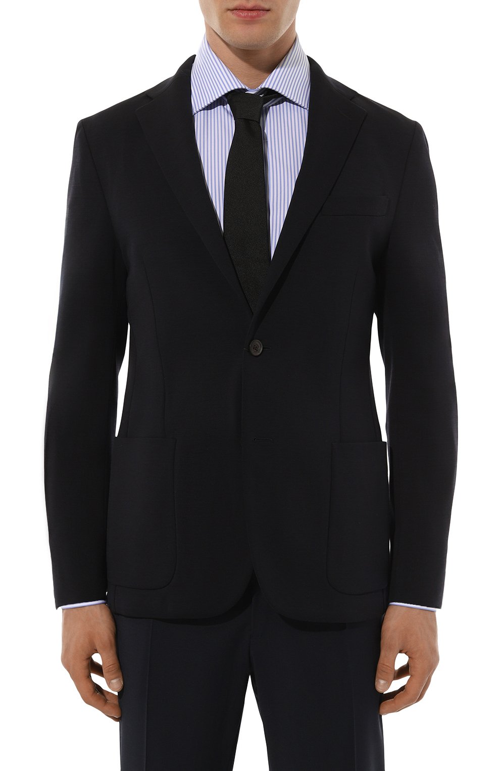 Пиджак из шерсти и хлопка CORNELIANI, арт. 93X523-9318800, фото 3