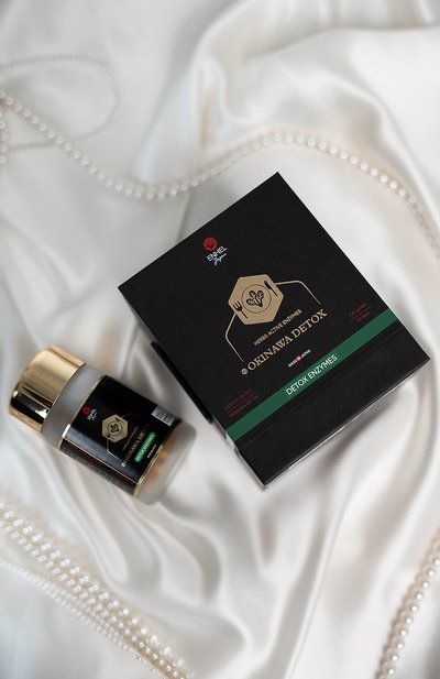 Бад «дикие травы окинавы активный детокс» (90шт.) ENHEL BEAUTY, арт. 4589449701182, фото 2