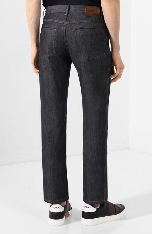Джинсы Brioni SPL50M/P9D17/SUNSET Серый  SPL50M/P9D17/SUNSET Фото 4