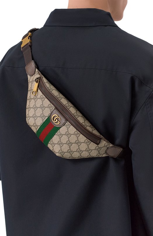 Поясная сумка Gucci 839106/FAE0F Бежевый  839106/FAE0F Фото 2
