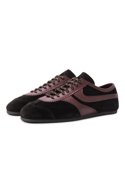 Женские замшевые кеды DRIES VAN NOTEN, арт. 131700/0133