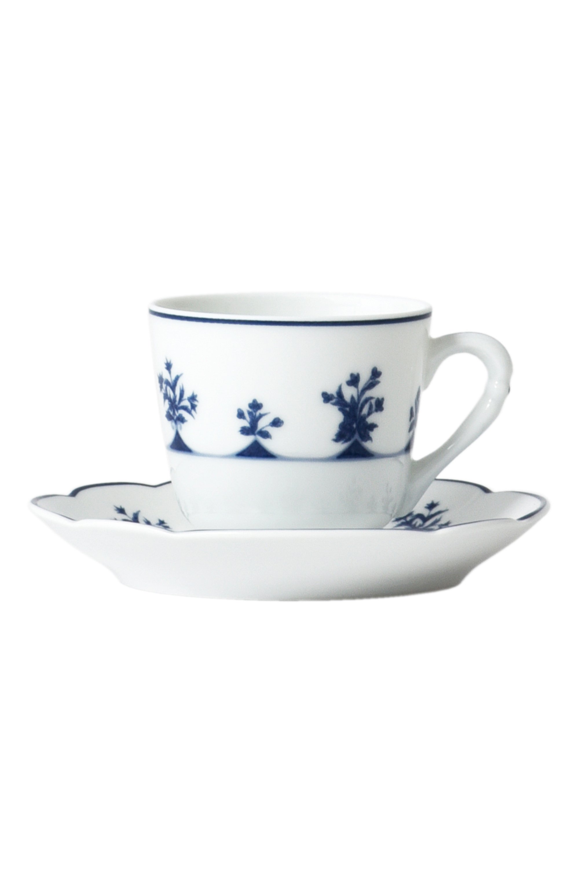 Чашка с блюдцем для эспрессо chateaubriand BERNARDAUD, арт. 2595/20505, фото 1