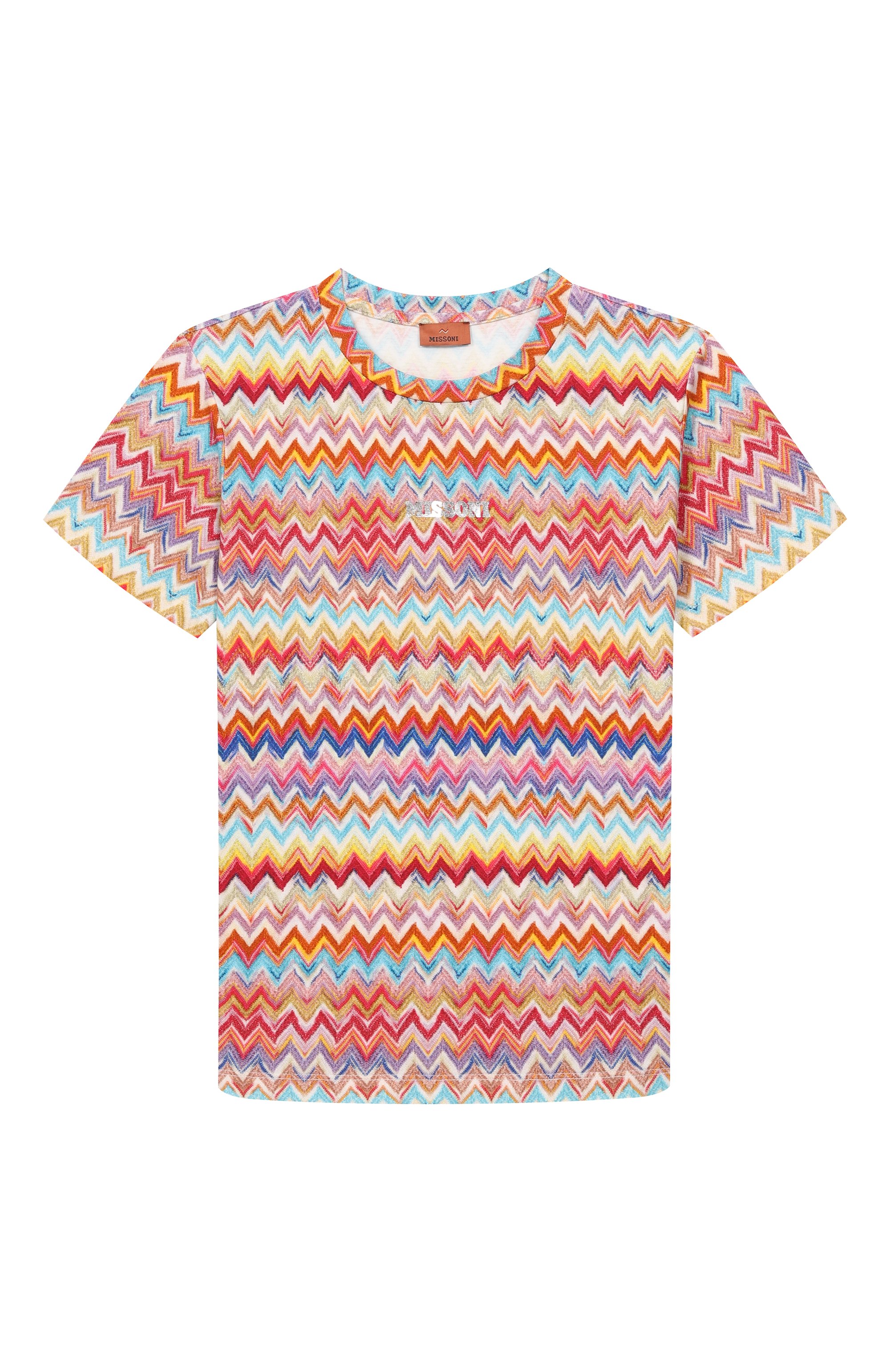 Хлопковая футболка MISSONI, арт. MY8A71/Z3756, фото 1