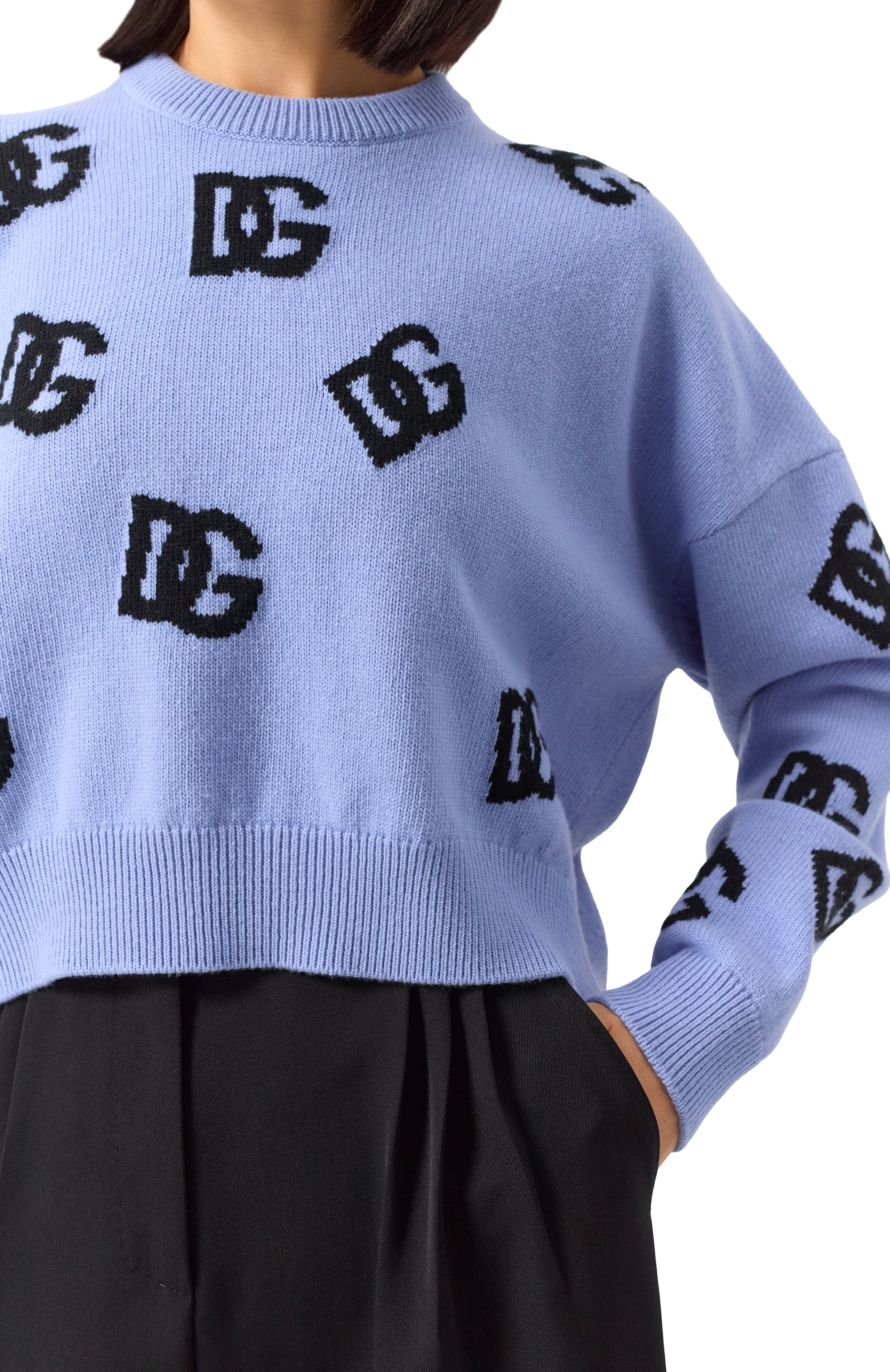 Шерстяной пуловер DOLCE & GABBANA, арт. FXX63T/JCVZL, фото 5