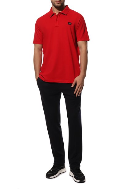 Хлопковое поло PAUL&SHARK, арт. 23411263, фото 2