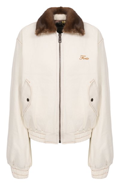 Женский джинсовый бомбер FORTE DEI MARMI COUTURE, арт. 25WF7350M