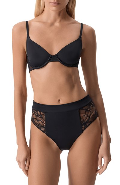Бюстгальтер WOLFORD черного цвета по цене 22800 руб., арт. 4W1300, фото 2 Бюстгальтер WOLFORD, арт. 4W1300, фото 2
