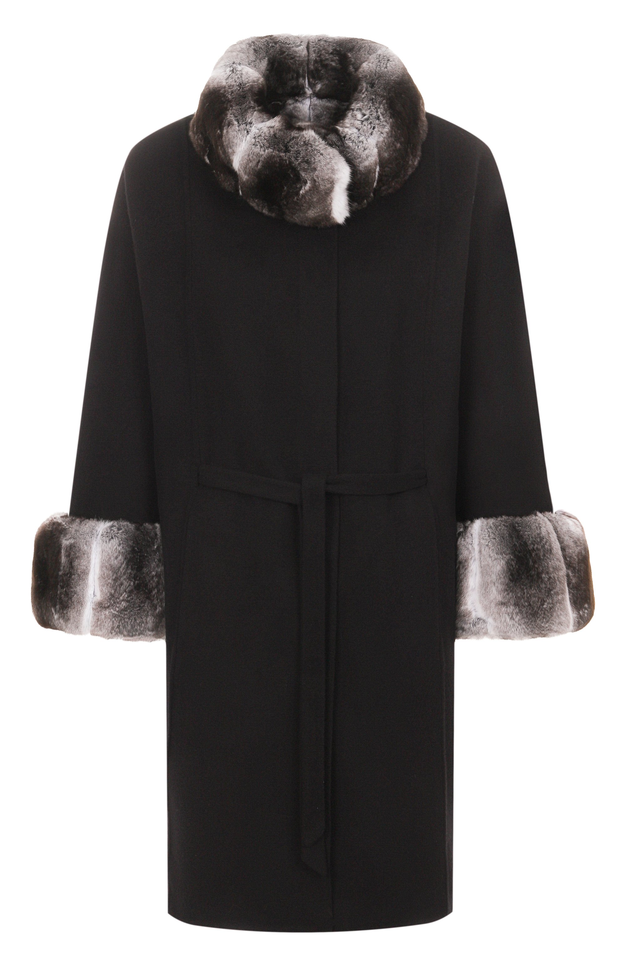 Пальто из шерсти и кашемира с отделкой из шиншиллы  MVST, арт. FTBKB-Y681-1CH/LP1432, фото 1