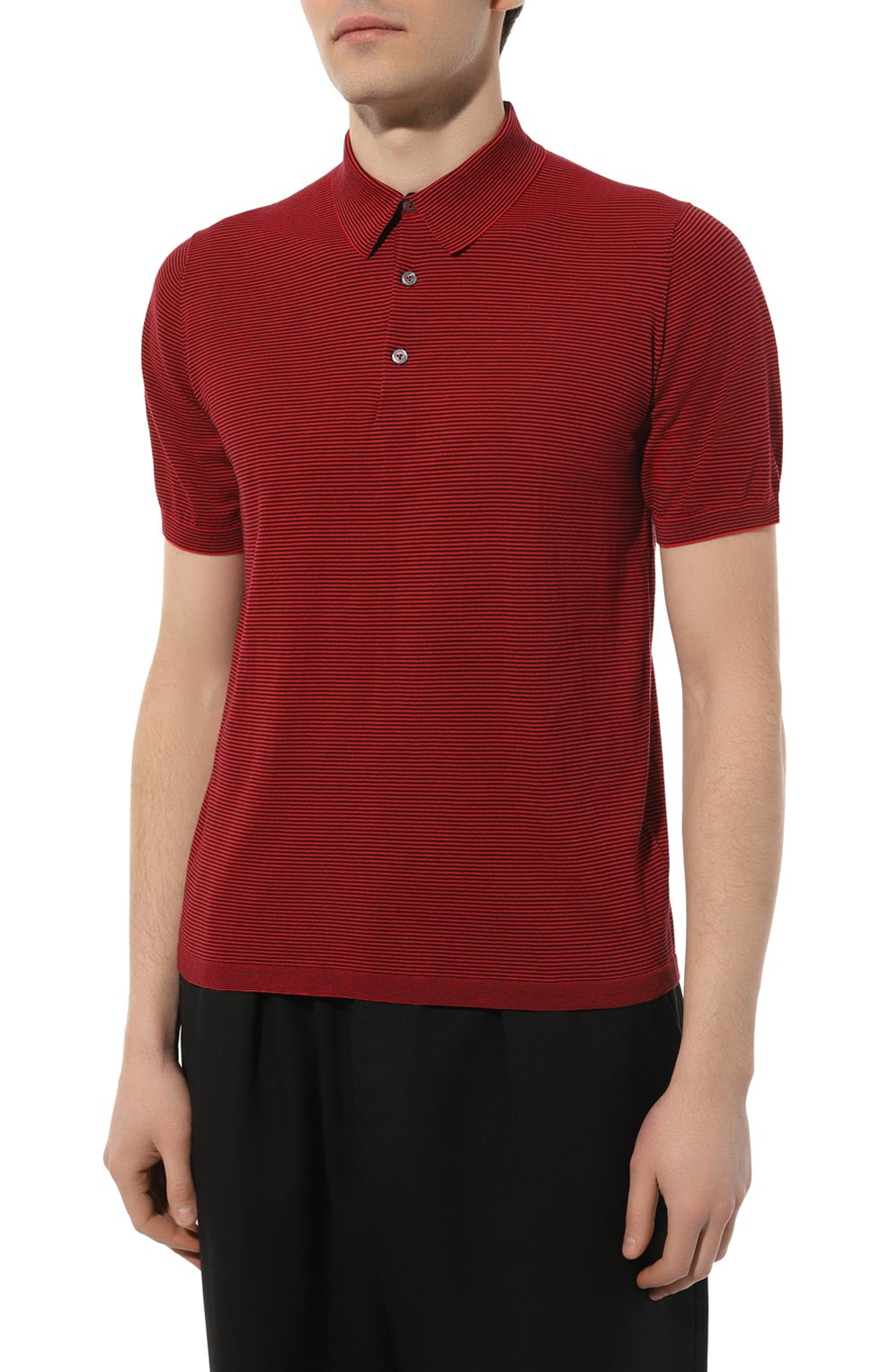 Хлопковое поло VAN LAACK, арт. SANDR0/S00193, фото 3