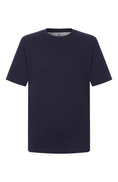 Мужская хлопковая футболка BRUNELLO CUCINELLI, арт. M0B131308