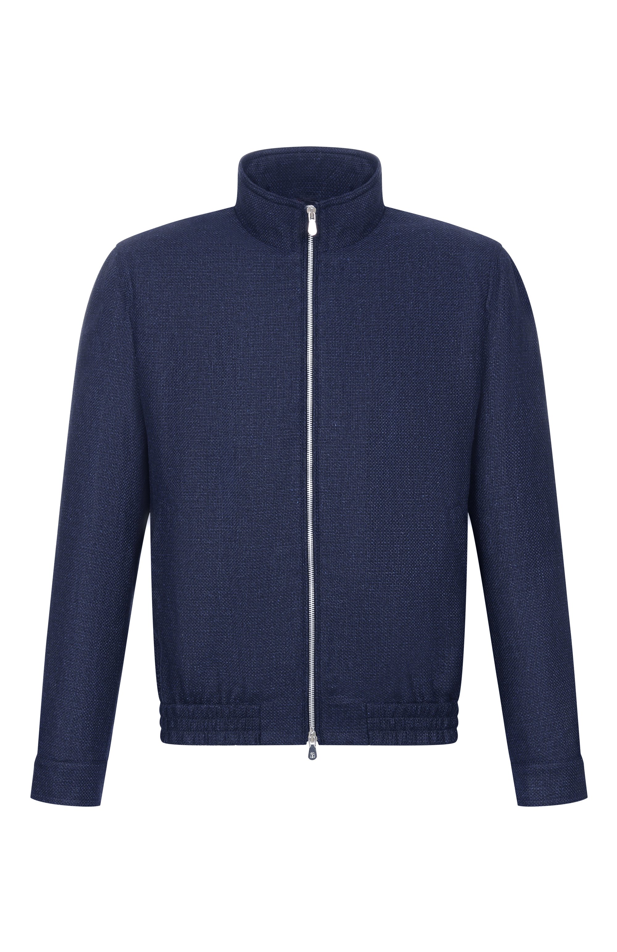 Бомбер из шелка и льна BRUNELLO CUCINELLI, арт. MZ4036580, фото 1