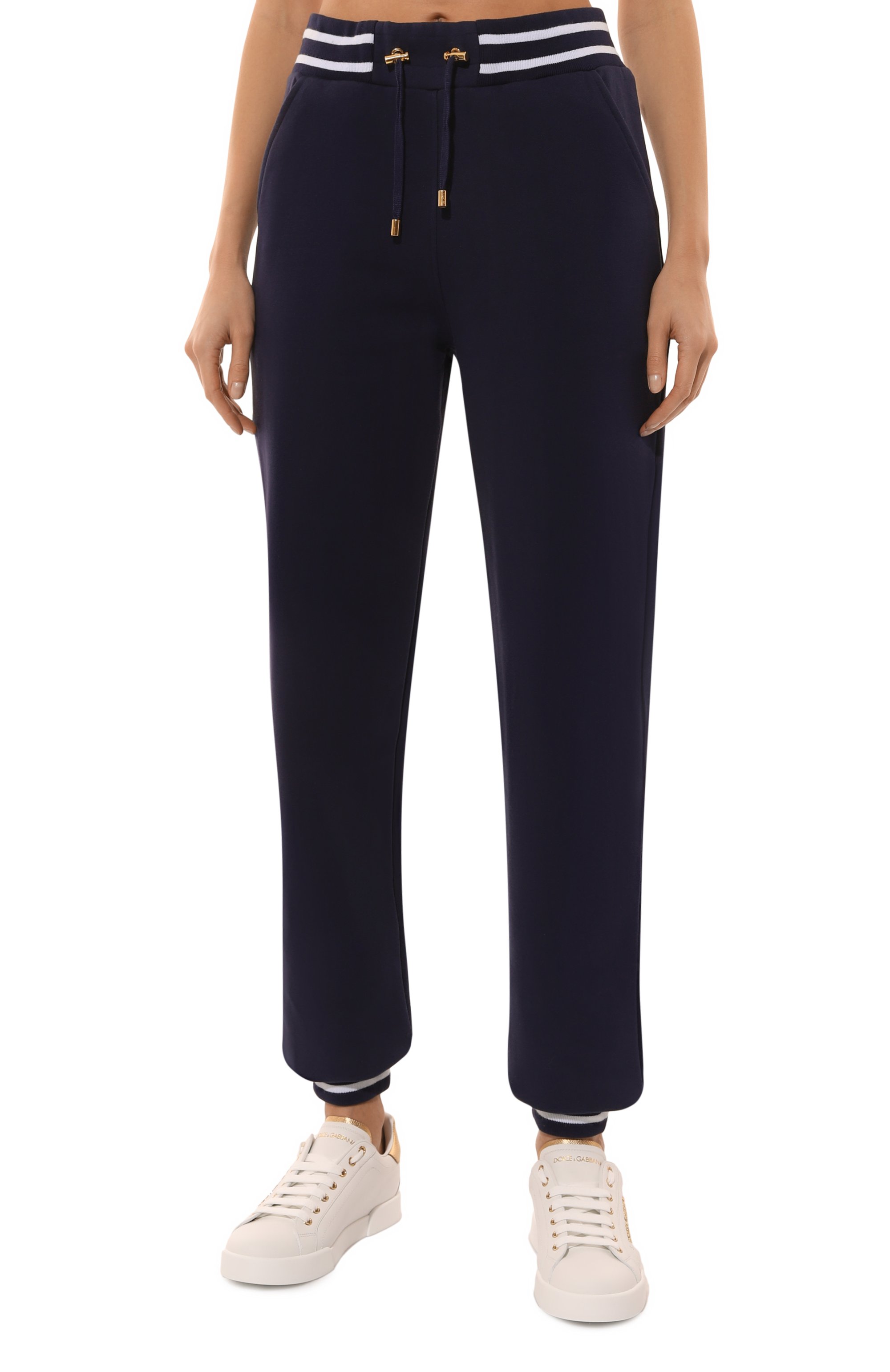 Хлопковые джоггеры BALMAIN, арт. DF00B014/BC83, фото 3