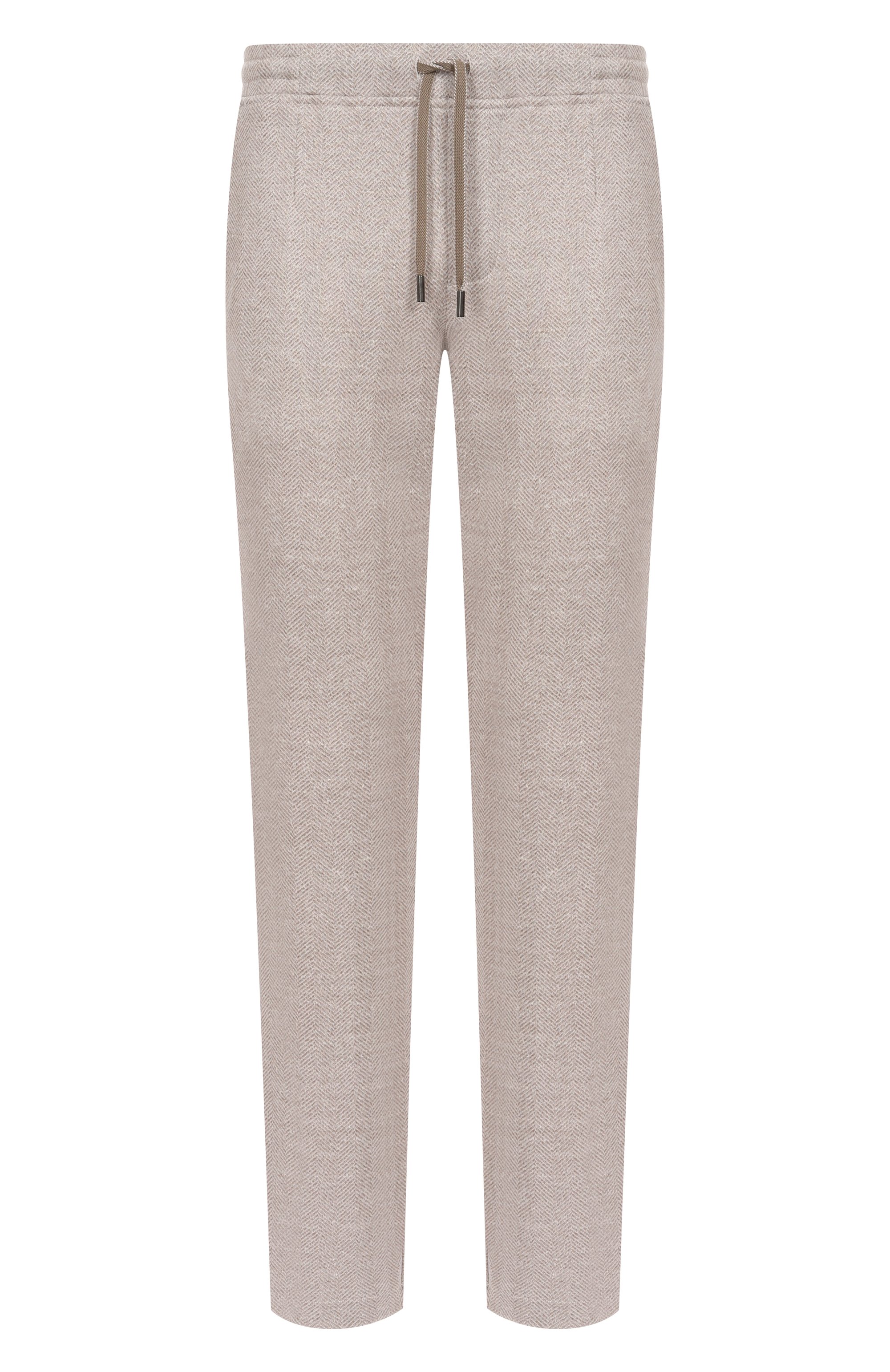 Брюки из хлопка и льна CAPOBIANCO, арт. 18M733.LT00., фото 1