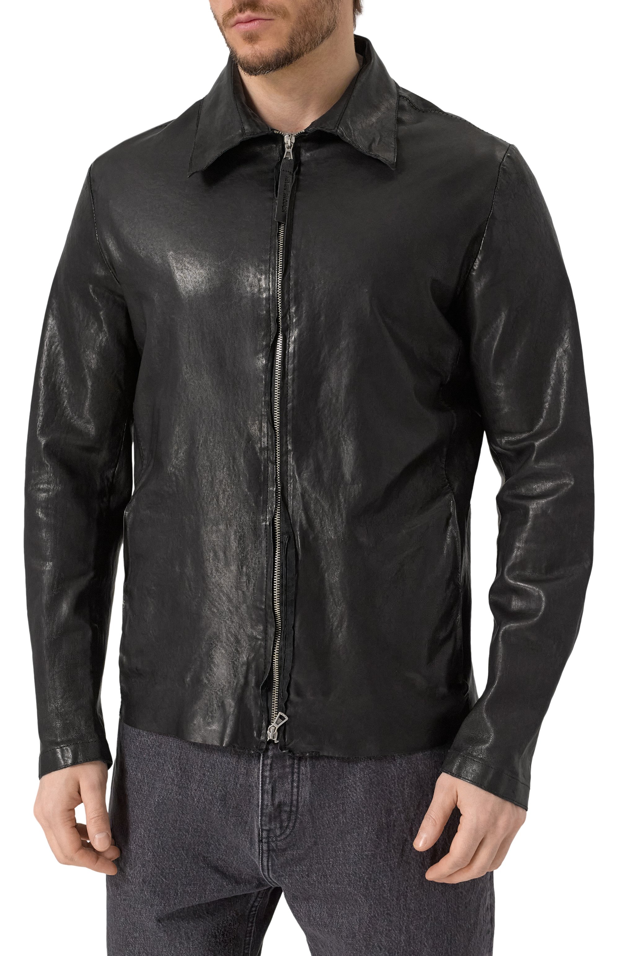 Кожаная куртка NEVER ENOUGH, арт. MJL062, фото 3