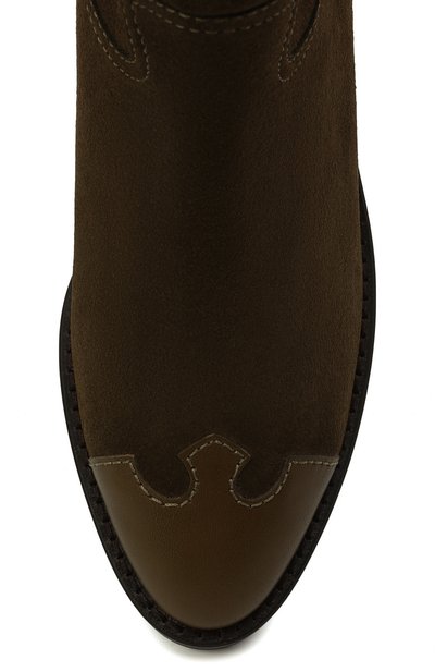 Замшевые казаки effie SEE BY CHLOÉ, арт. SB35041A/14161, фото 5