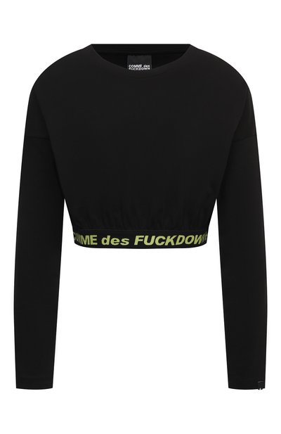 Женский хлопковый топ COMME DES FUCKDOWN, арт. CDFD1467