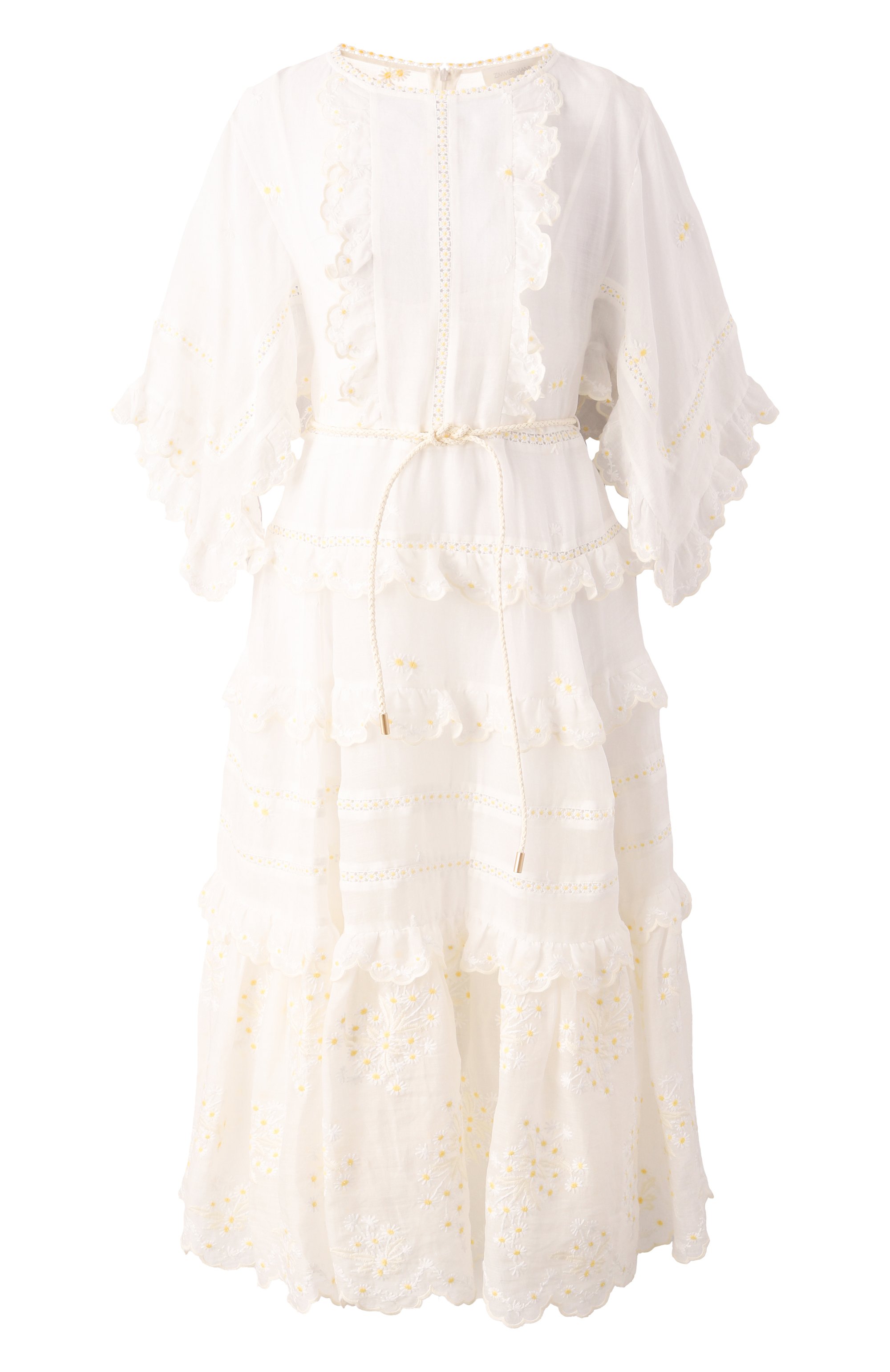 Платье ZIMMERMANN, арт. 1137DRS252, фото 1