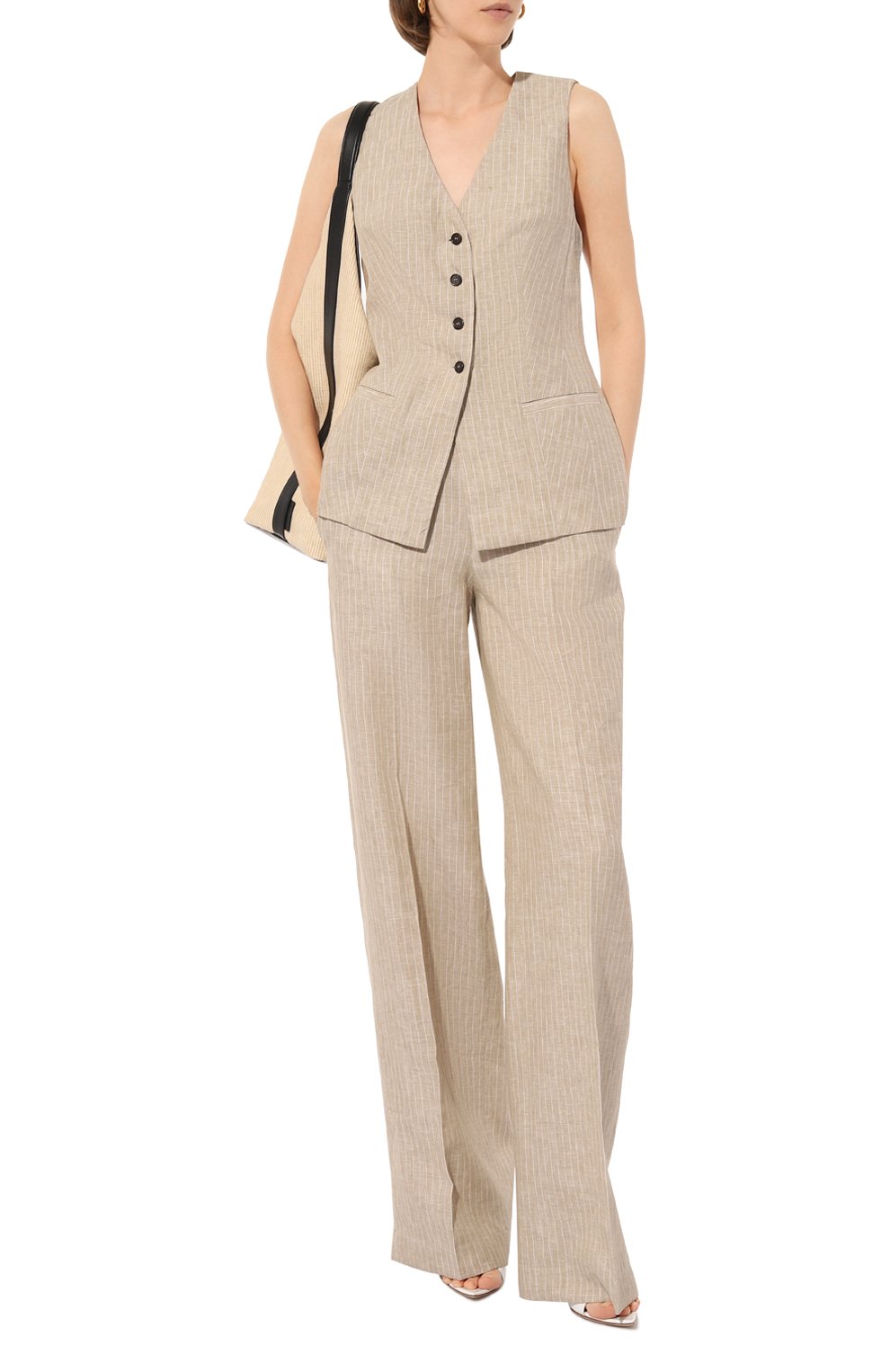 Льняной жилет NOBLE&BRULEE, арт. NB98/141223/231, фото 2