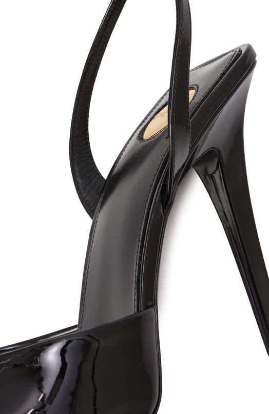 Лакированные туфли La Scandale Saint Laurent 806048/1TV00 Чёрный  806048/1TV00 Фото 7