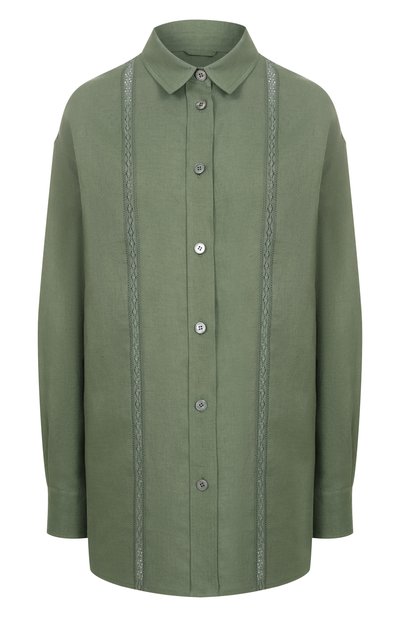 Льняная рубашка MVST, арт. TXBGM-Y074-2, фото 1